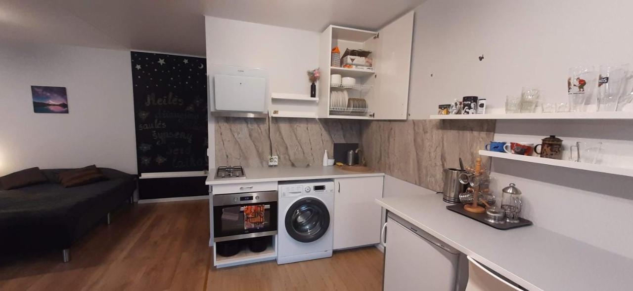Elite Flats Two Bedroom Utena Esterno foto