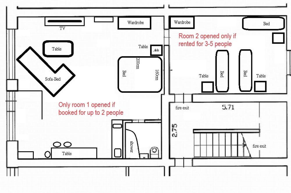 Elite Flats Two Bedroom Utena Esterno foto