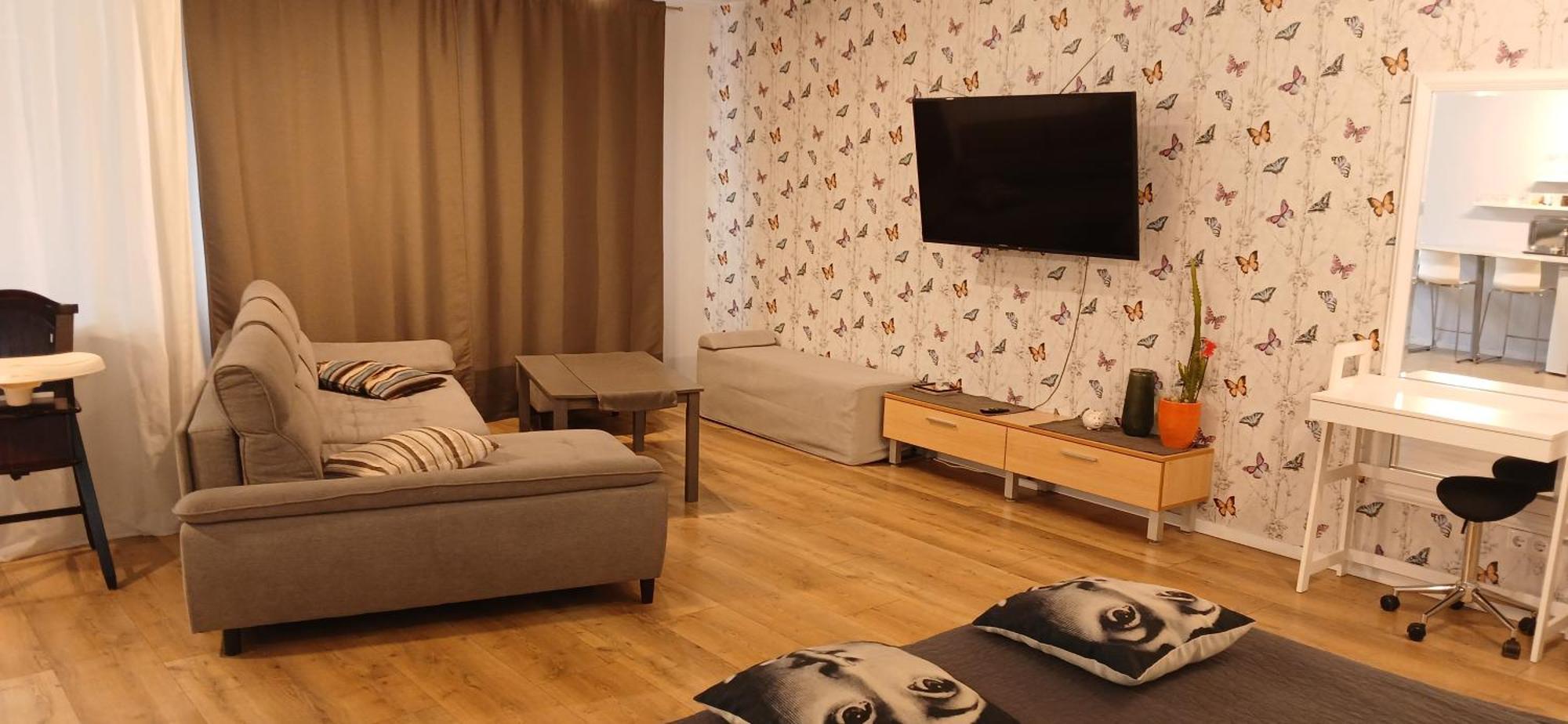 Elite Flats Two Bedroom Utena Esterno foto