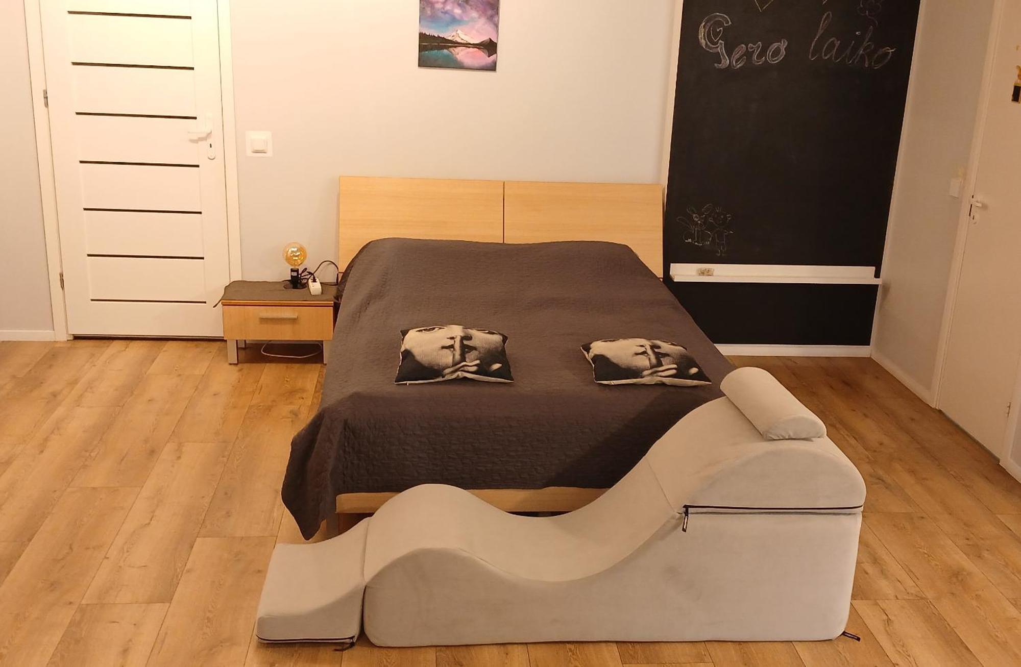 Elite Flats Two Bedroom Utena Esterno foto